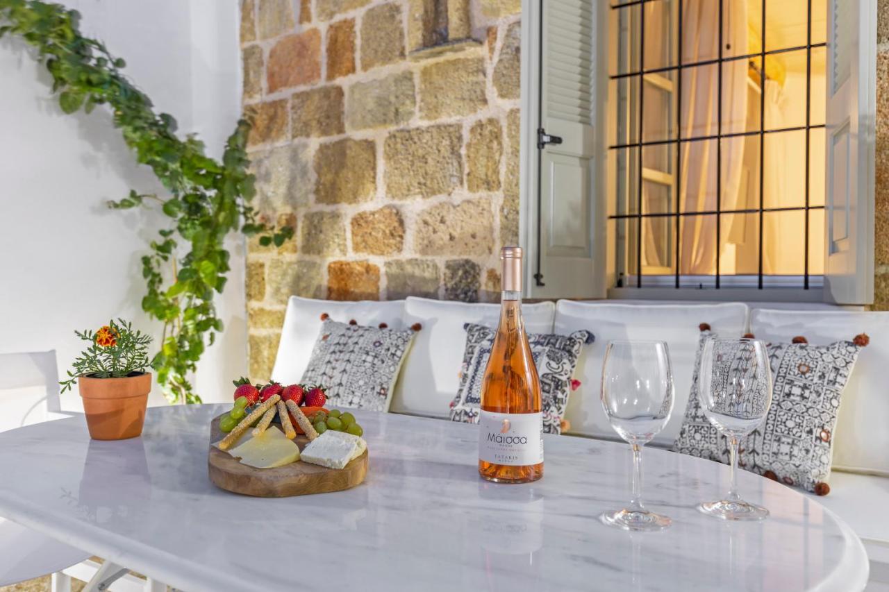 Amarada City Suites Rhodes City Екстер'єр фото