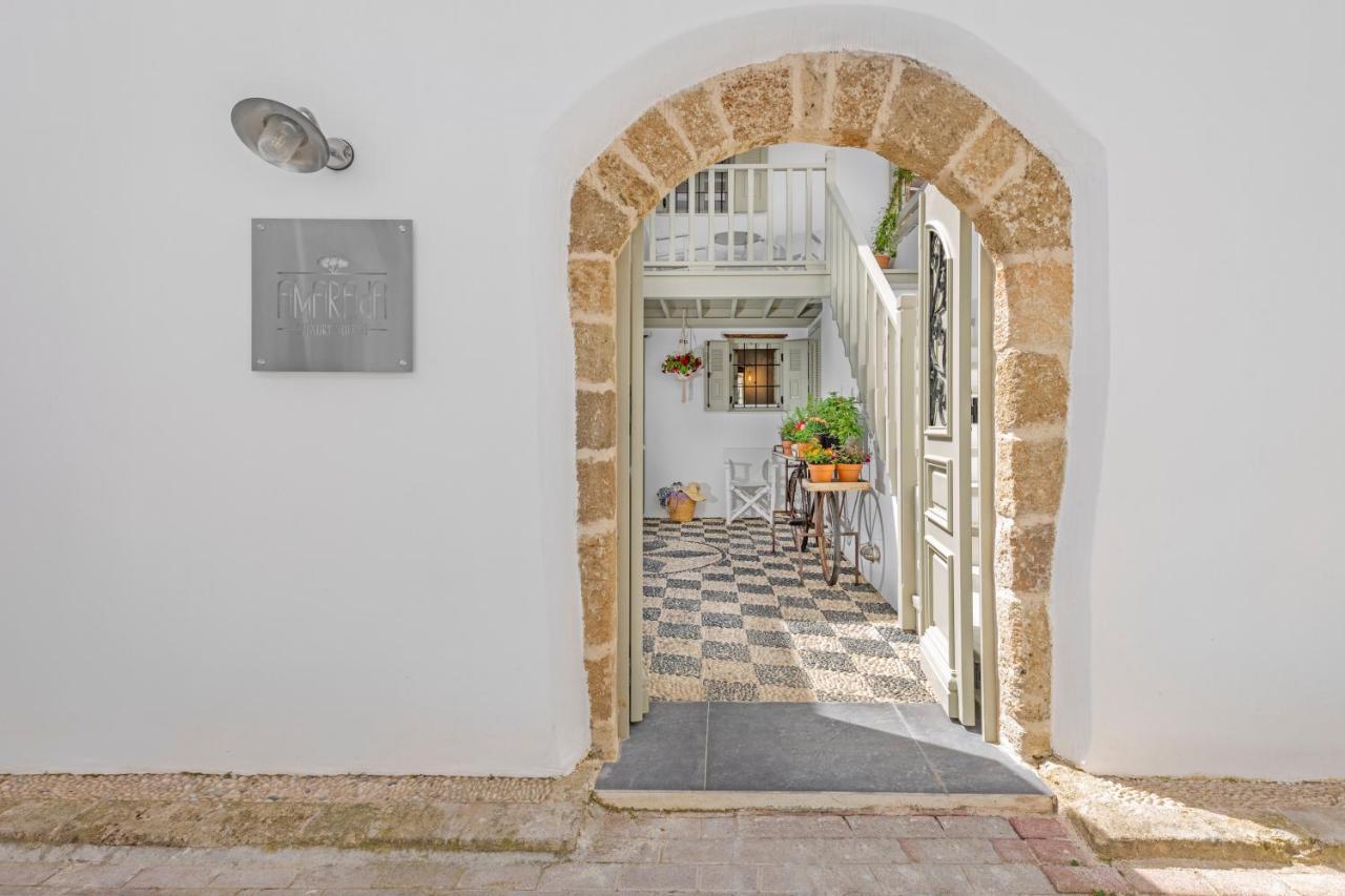 Amarada City Suites Rhodes City Екстер'єр фото